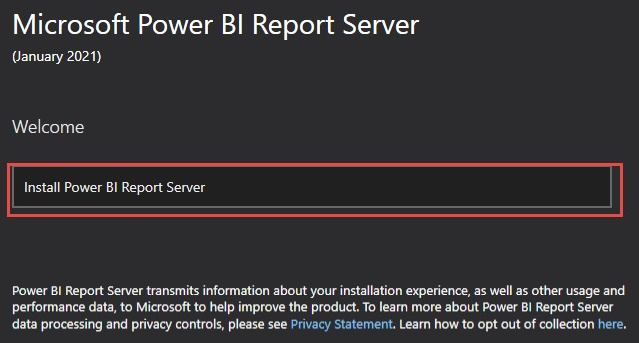  Install Power BI 